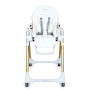 Стульчик для кормления Peg Perego Prima Pappa Follow Me Gold
