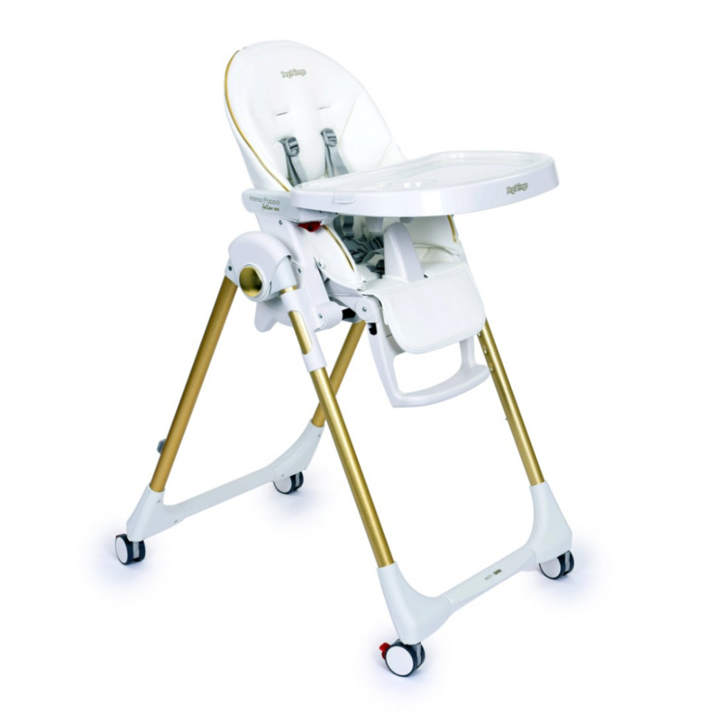 Стульчик для кормления Peg Perego Prima Pappa Follow Me Gold
