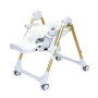Стульчик для кормления Peg Perego Prima Pappa Follow Me Gold