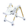 Стульчик для кормления Peg Perego Prima Pappa Follow Me Gold