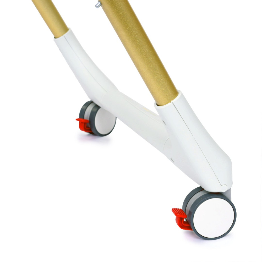 Стульчик для кормления Peg Perego Prima Pappa Follow Me Gold