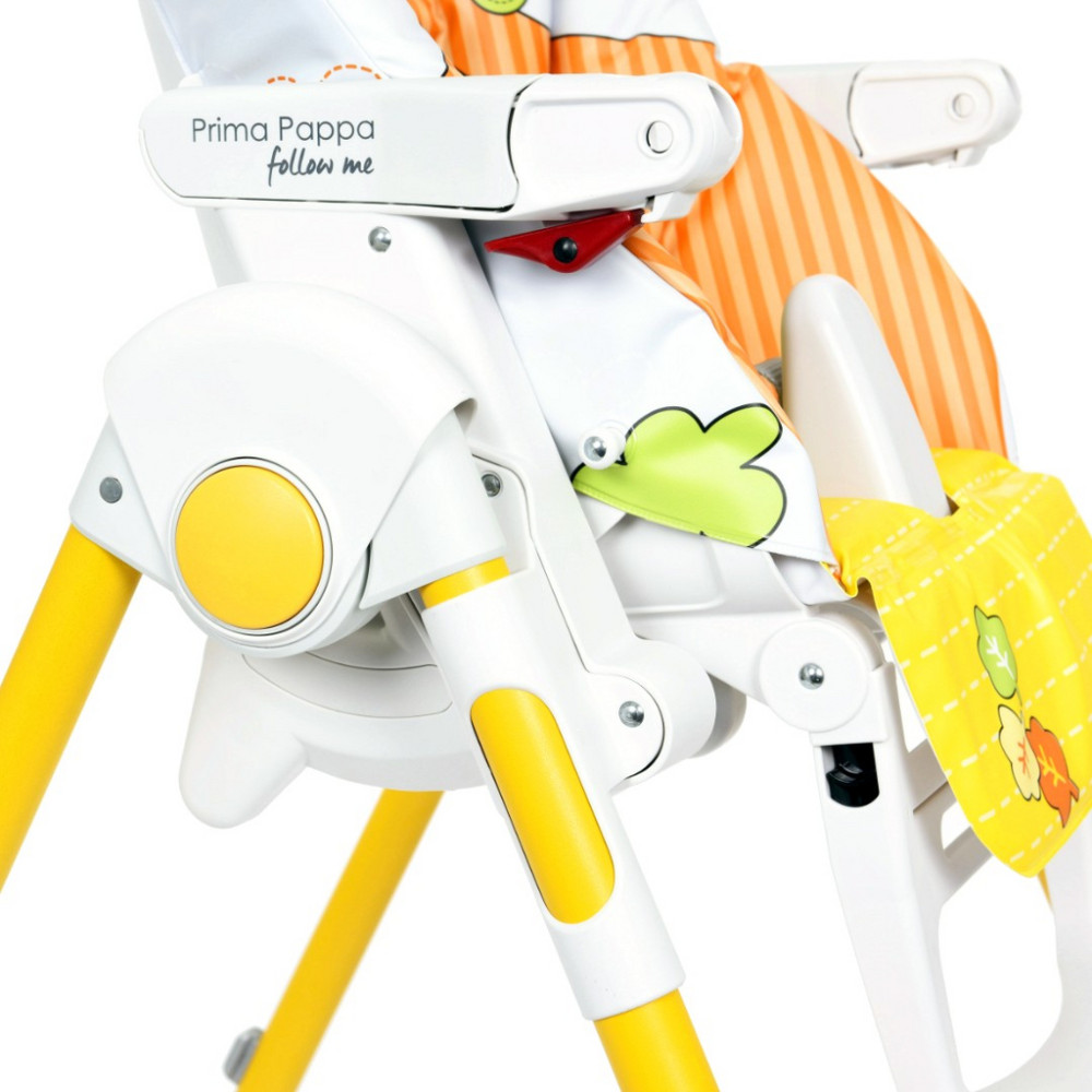 Стульчик для кормления Peg Perego Prima Pappa Follow Me Fox and Friends