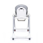 Стульчик для кормления Peg Perego Prima Pappa Follow Me Ice