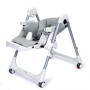 Стульчик для кормления Peg Perego Prima Pappa Follow Me Ice