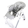 Стульчик для кормления Peg Perego Prima Pappa Follow Me Ice