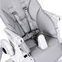 Стульчик для кормления Peg Perego Prima Pappa Follow Me Ice