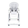 Стульчик для кормления Peg Perego Prima Pappa Follow Me Linear Grey