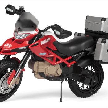 Детский электромотоцикл Peg-Perego Ducati Enduro