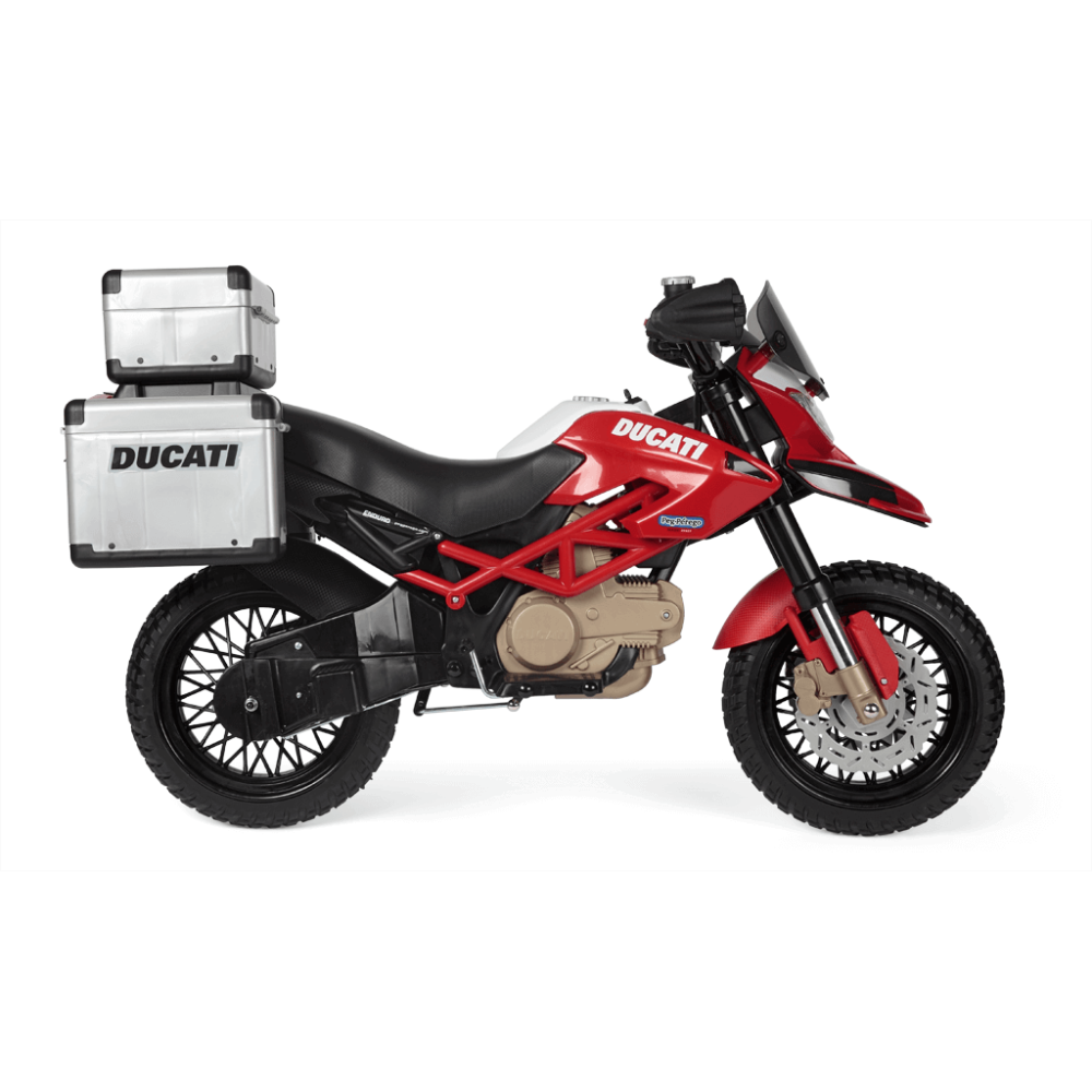 Детский электромотоцикл Peg-Perego Ducati Enduro