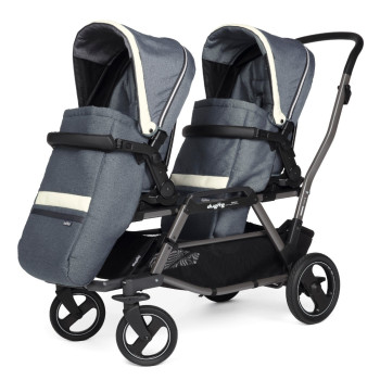 Шасси для колясок Peg-Perego Chassis Duette Piroet Titania