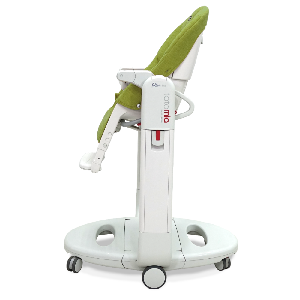 Стульчик для кормления Peg Perego Tatamia Follow Me Wonder Green New