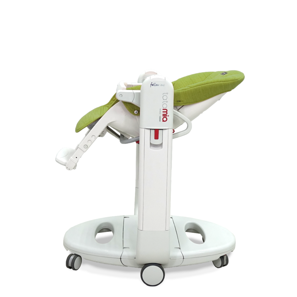 Стульчик для кормления Peg Perego Tatamia Follow Me Wonder Green New