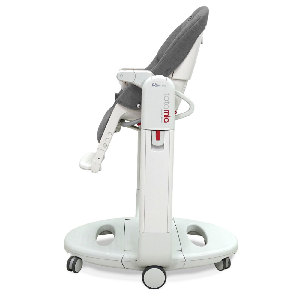 Стульчик для кормления Peg Perego Tatamia Follow Me Wonder Grey New