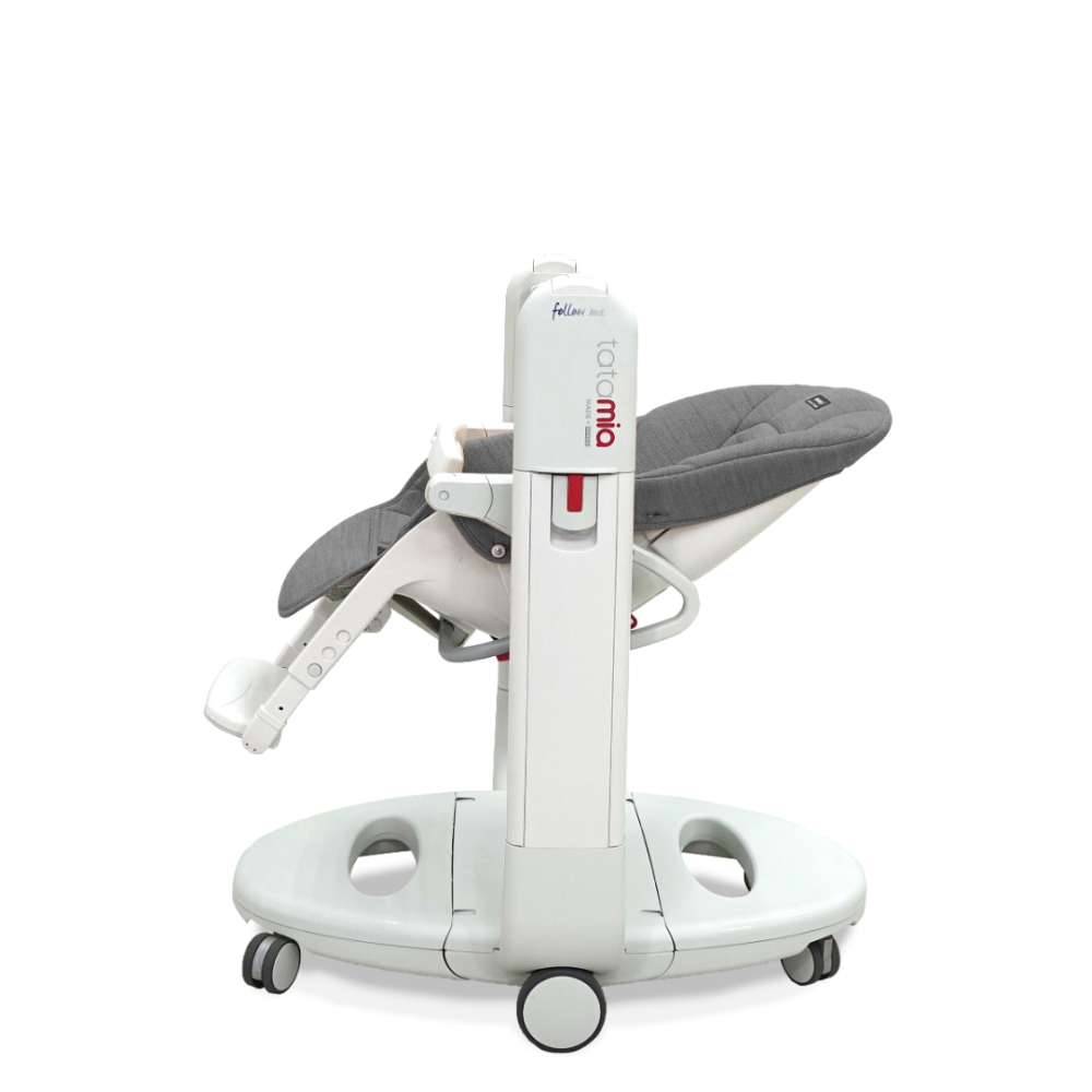 Стульчик для кормления Peg Perego Tatamia Follow Me Wonder Grey New