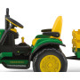 Детский трактор Peg-Perego John Deere Ground Force New