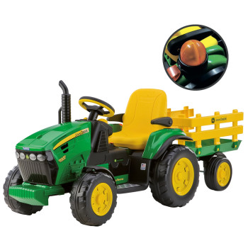 Детский трактор Peg-Perego John Deere Ground Force New