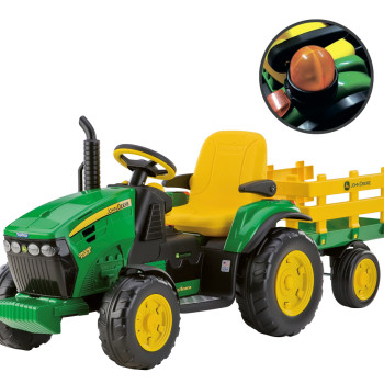 Детский трактор Peg-Perego John Deere Ground Force New