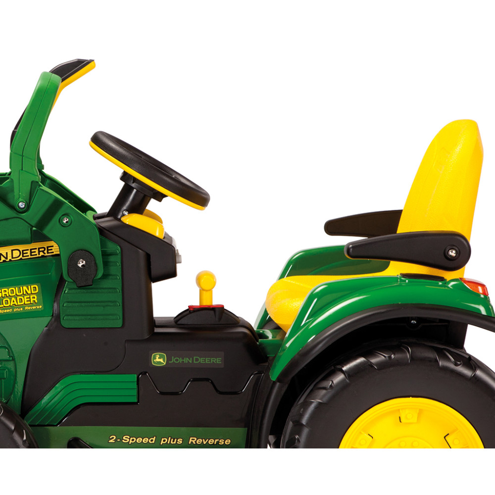 Детский электромобиль Peg-Perego John Deere Ground Loader New