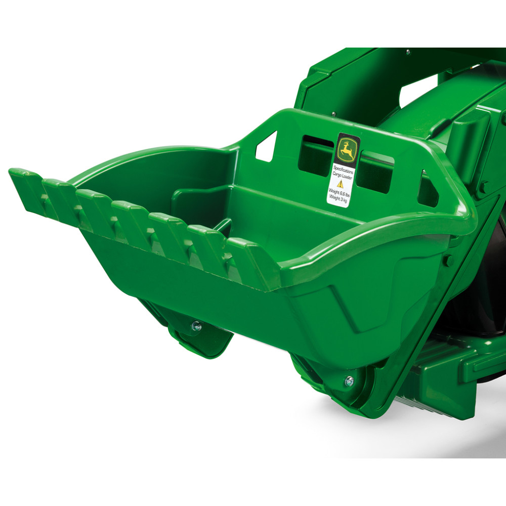 Детский электромобиль Peg-Perego John Deere Ground Loader New