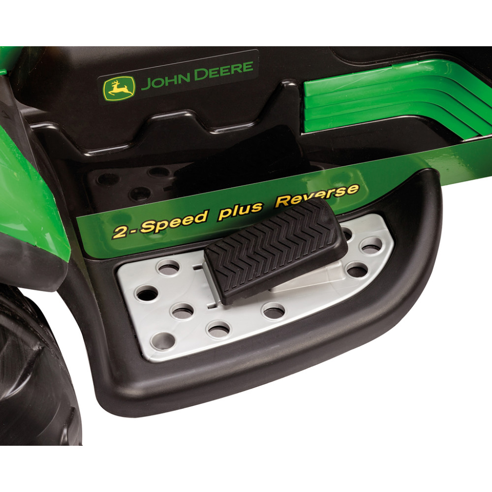 Детский электромобиль Peg-Perego John Deere Ground Loader New