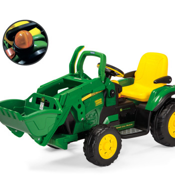 Детский электромобиль Peg-Perego John Deere Ground Loader New