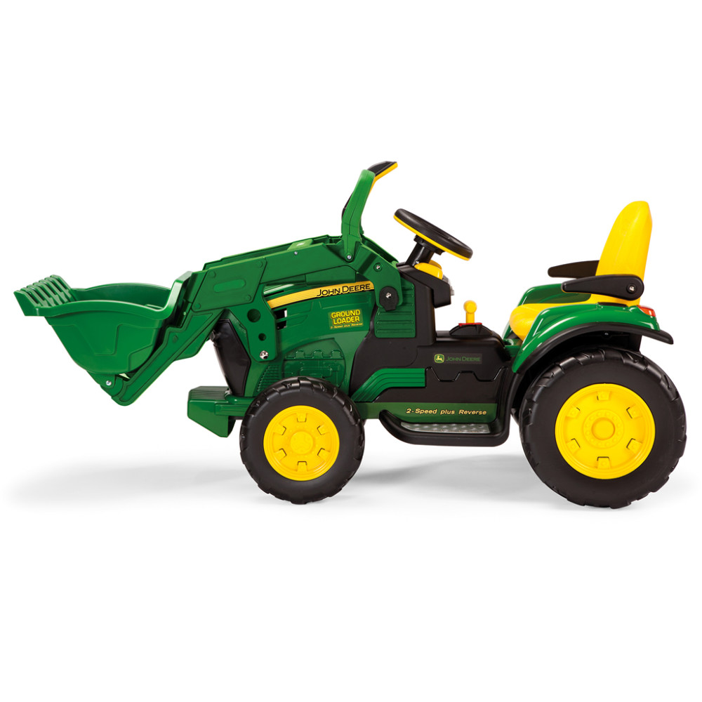 Детский электромобиль Peg-Perego John Deere Ground Loader New