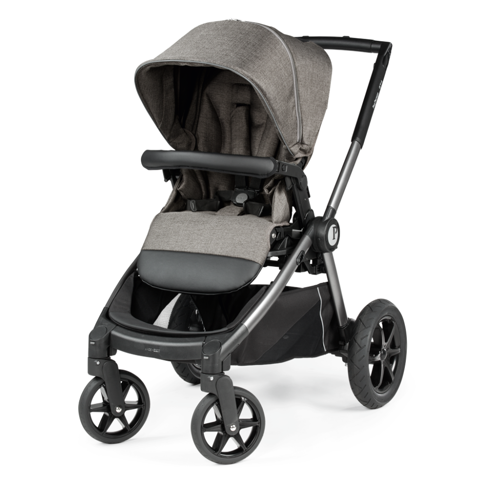 Детская коляска 3 в 1 Peg Perego GT4 SLK City Grey