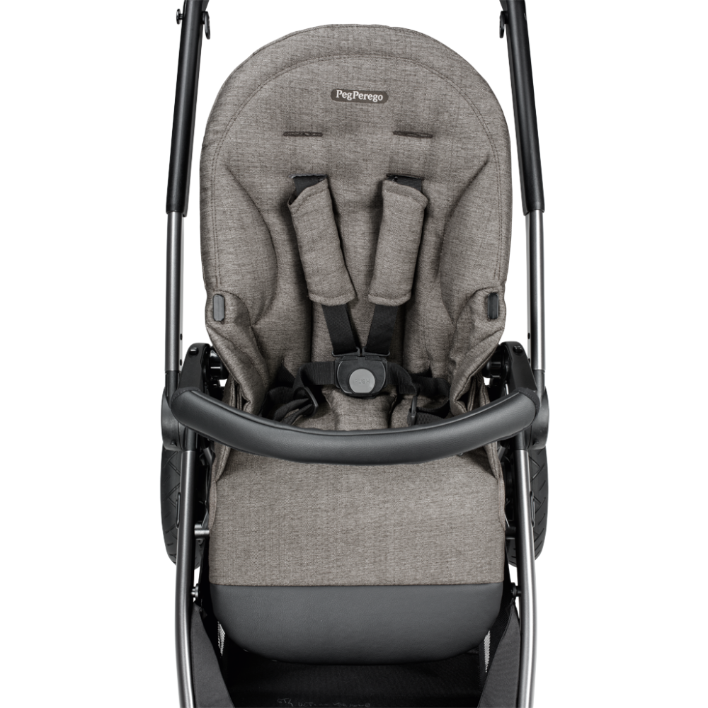 Детская коляска 3 в 1 Peg Perego GT4 SLK City Grey