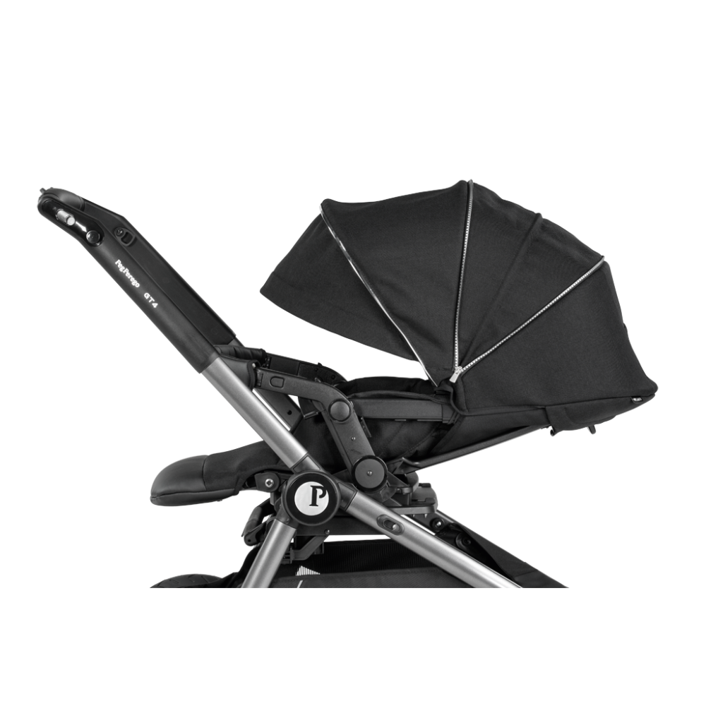 Прогулочный блок Peg-Perego Seat Pop Up Black Shine