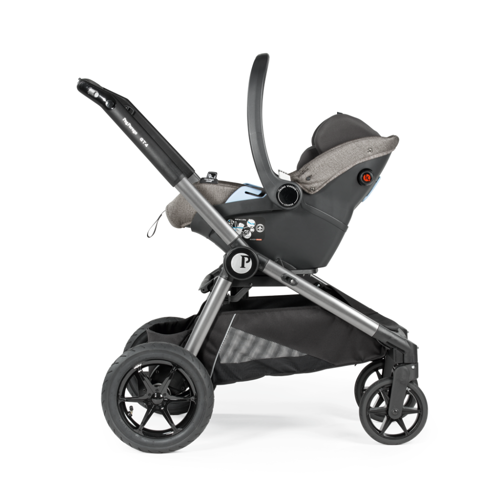 Коляска 3 в 1 Peg-Perego GT4 Lounge Modular City Grey
