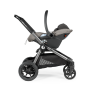 Коляска 3 в 1 Peg-Perego GT4 Lounge Modular City Grey