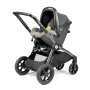 Детская коляска 3 в 1 Peg Perego GT4 SLK City Grey