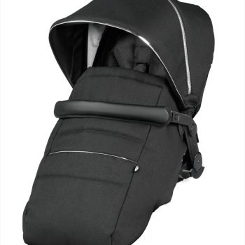 Прогулочный блок Peg-Perego Seat Pop Up Black Shine