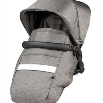 Прогулочный блок Peg-Perego Seat Pop Up City Grey