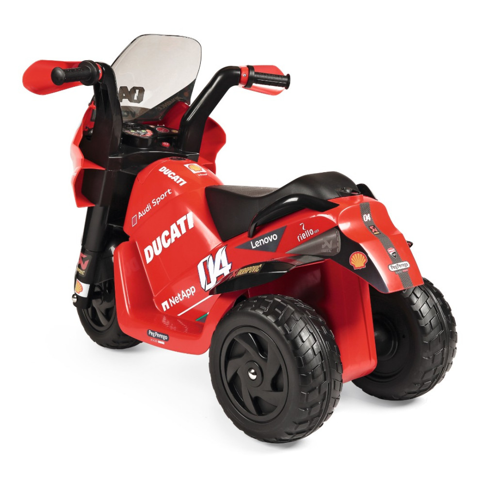 Детский электромотоцикл Peg-Perego Desmosedici EVO