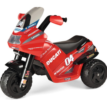 Детский электромотоцикл Peg-Perego Desmosedici EVO