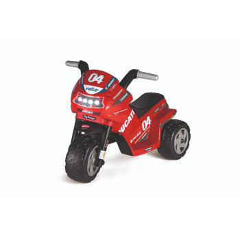 Детский электромотоцикл Peg-Perego Mini Ducati EVO