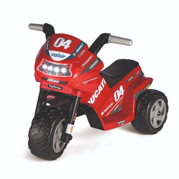 Детский электромотоцикл Peg-Perego Mini Ducati EVO