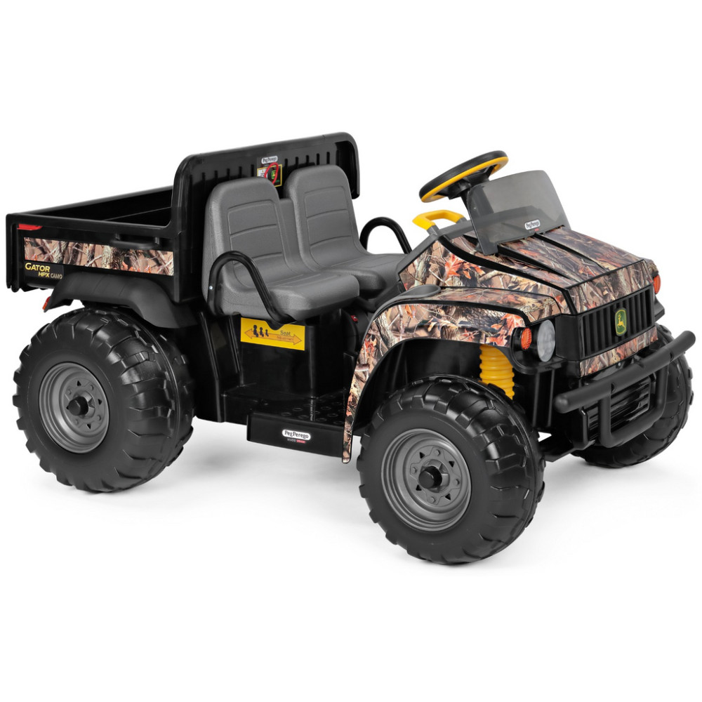 Детский электромобиль Peg Perego John Deere Gator HPX