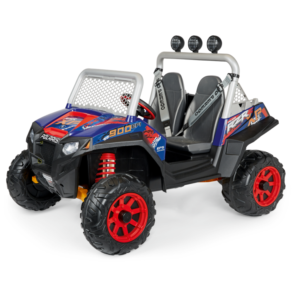 Двухместный электромобиль Peg-Perego Polaris RZR 900 XP