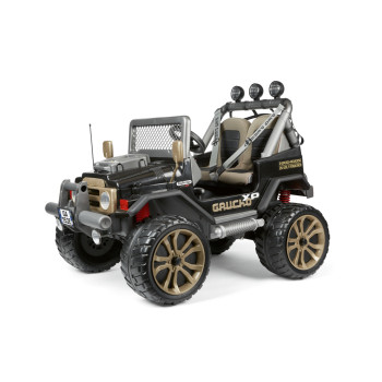 Детский электромобиль Peg-Perego GAUCHO XP с прицепом