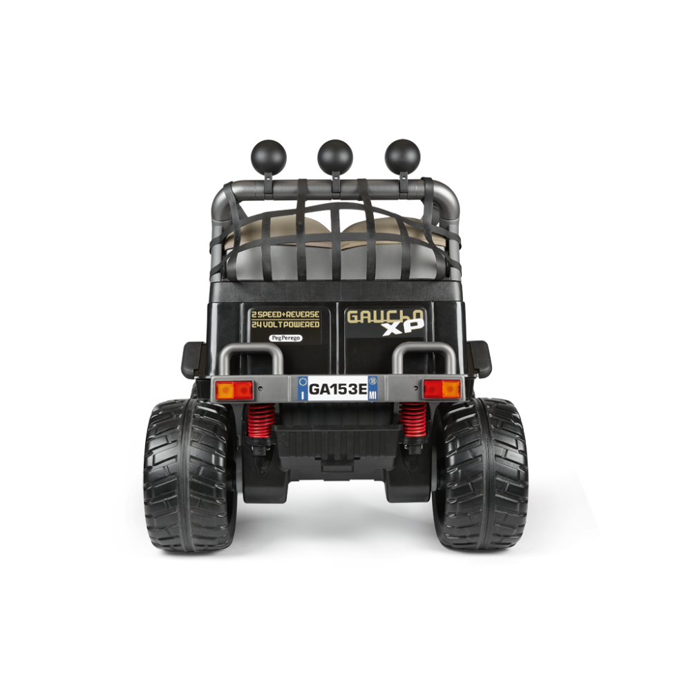 Детский электромобиль Peg-Perego GAUCHO XP с прицепом