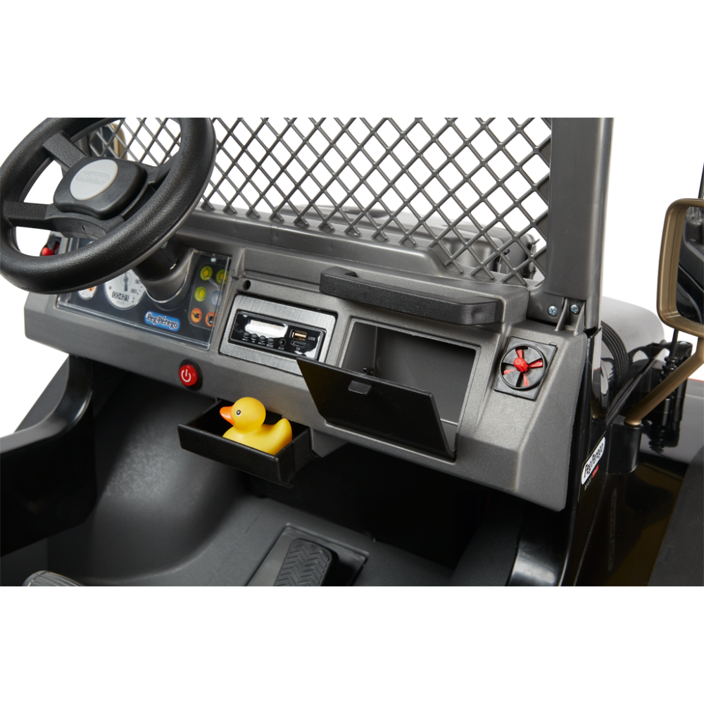 Детский электромобиль Peg-Perego GAUCHO XP с прицепом