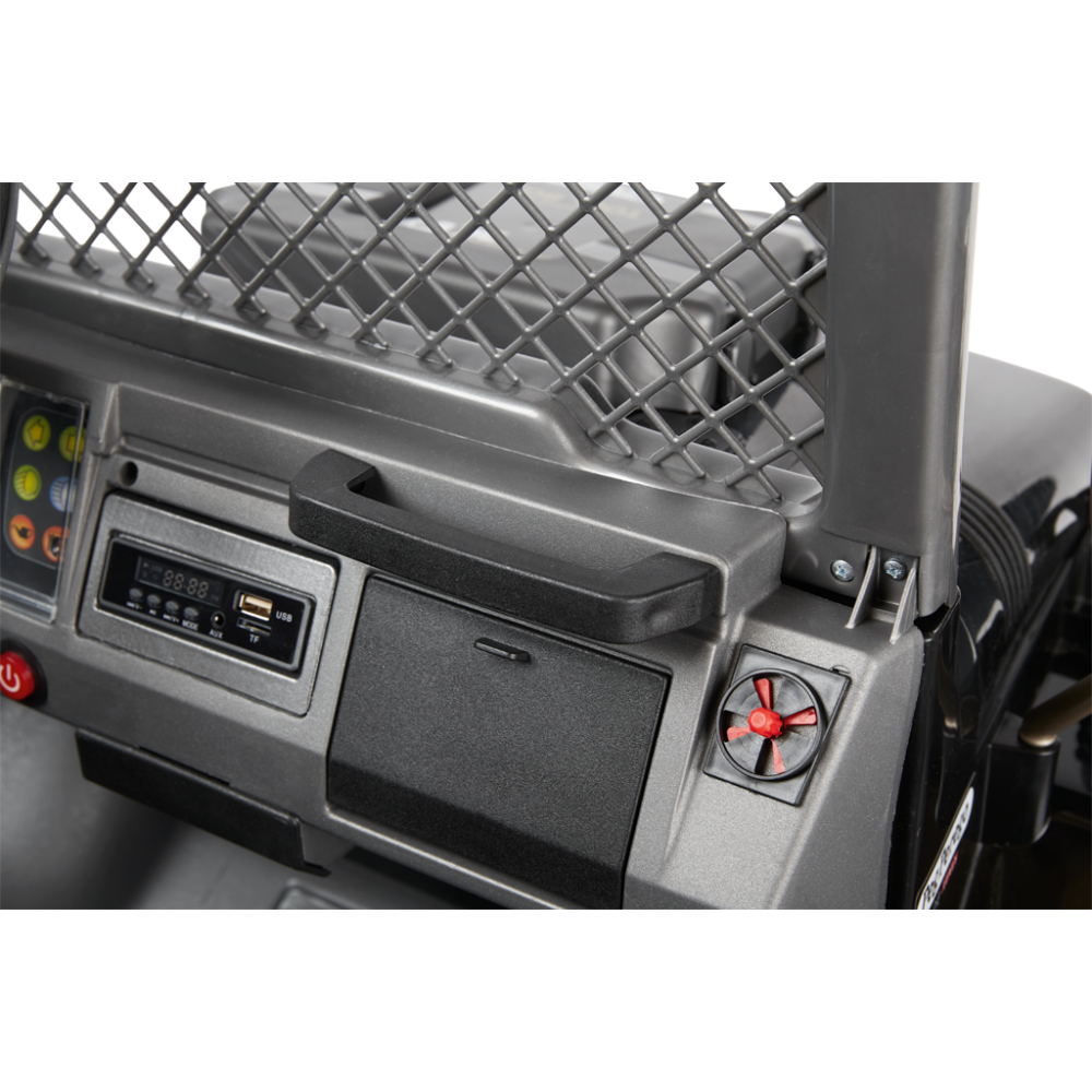 Детский электромобиль Peg-Perego GAUCHO XP с прицепом