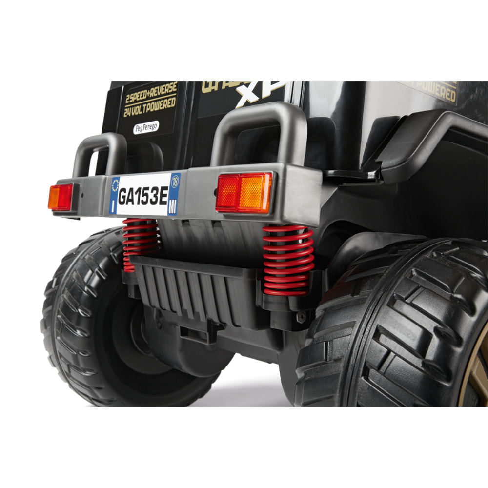 Детский электромобиль Peg-Perego GAUCHO XP с прицепом