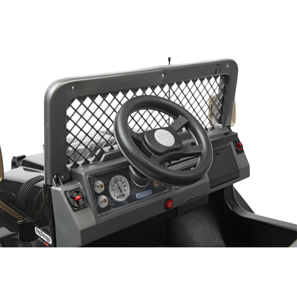 Детский электромобиль Peg-Perego GAUCHO XP с прицепом