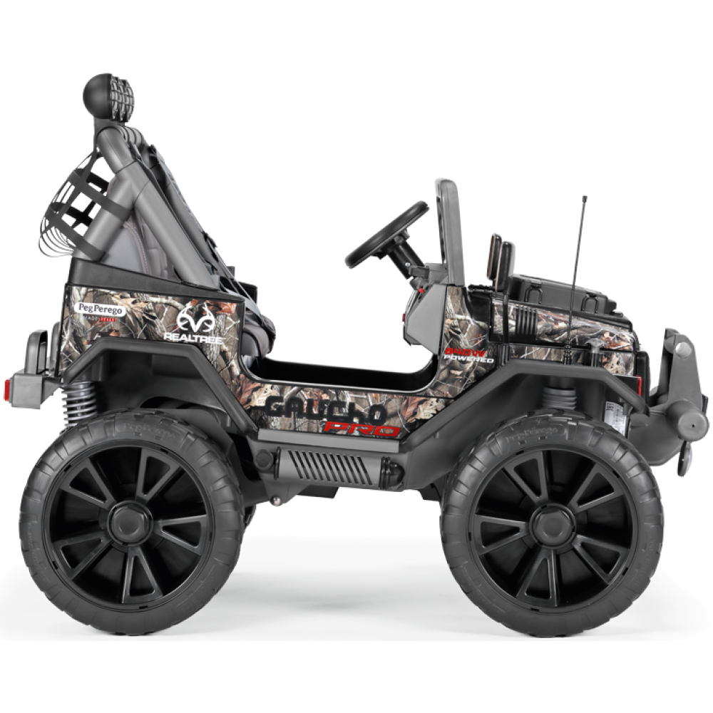 Детский электромобиль Peg Perego Gaucho Pro Realtree