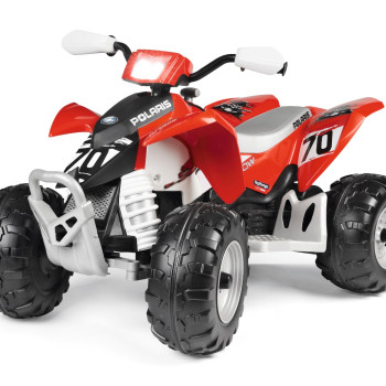 Детский квадроцикл Peg-Perego Polaris Outlaw 330W