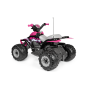 Детский электроквадроцикл Peg-Perego Corral T-Rex 330W pink