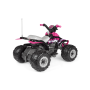 Детский электроквадроцикл Peg-Perego Corral T-Rex 330W pink